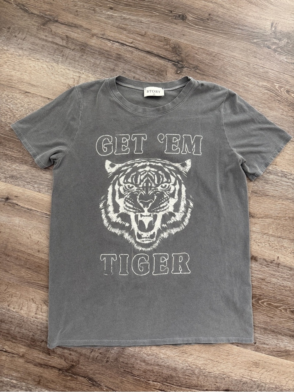 STORY 'Get 'Em Tiger' Graphic Tee